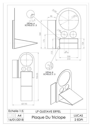 Plan de la version 1 du Tryclop